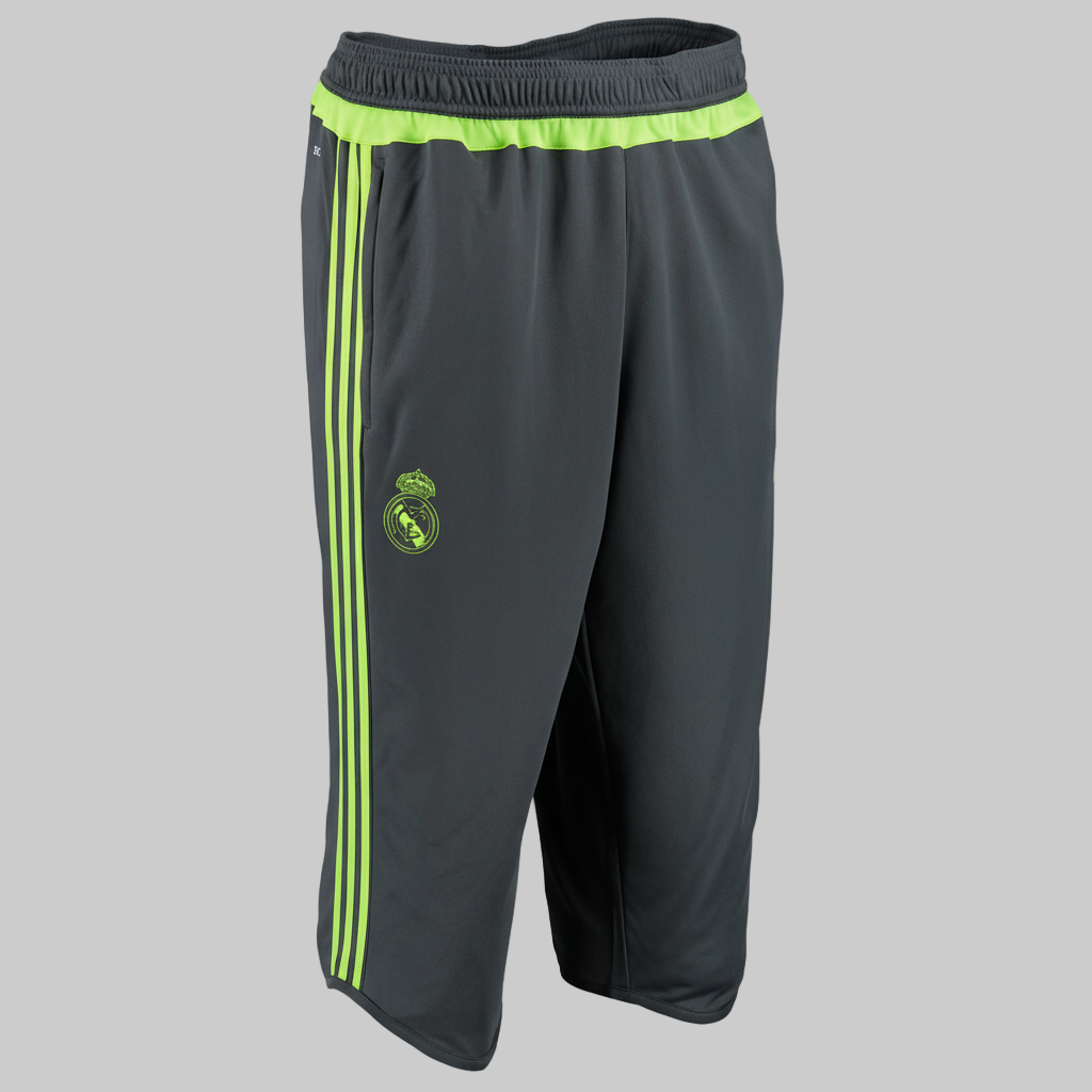 ADIDAS REAL MADRID PANTS ¾ DE ENTRENAMIENTO 2015/16 0