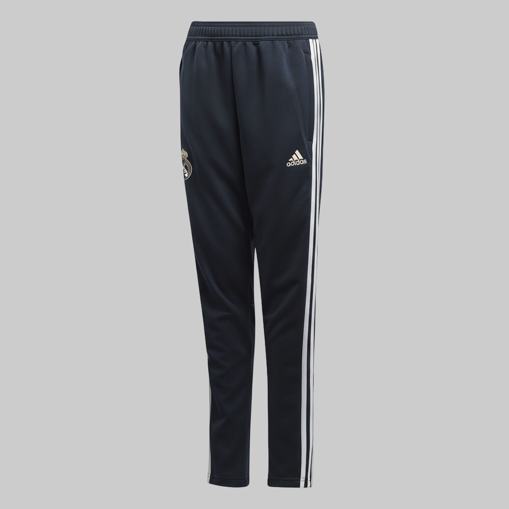 ADIDAS REAL MADRID PANTS DE ENTRENAMIENTO PARA NIÑOS Negro 0
