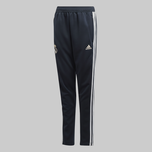 ADIDAS REAL MADRID PANTS DE ENTRENAMIENTO PARA NIÑOS Negro 0