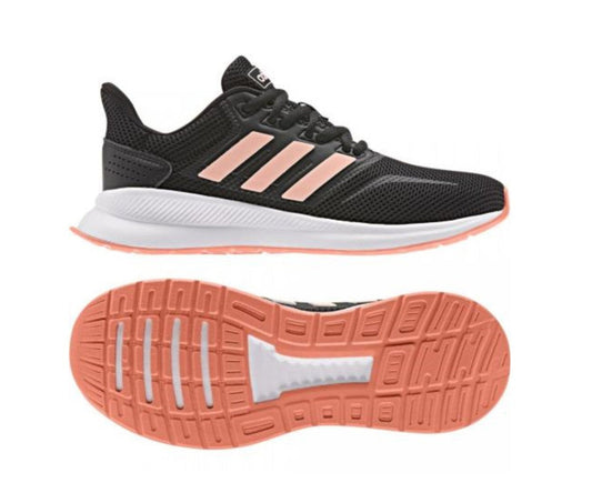 ADIDAS RUNFALCON ZAPATOS PARA NIÑA Negro 1