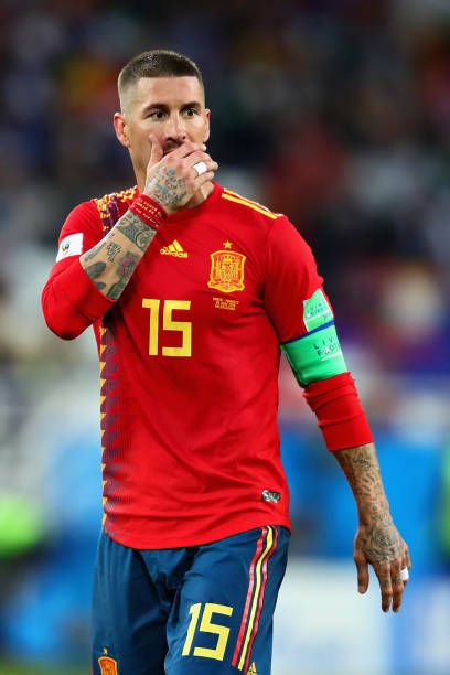 ADIDAS SERGIO RAMOS ESPAÑA JERSEY DE CASA COPA MUNDIAL FIFA 2018 6