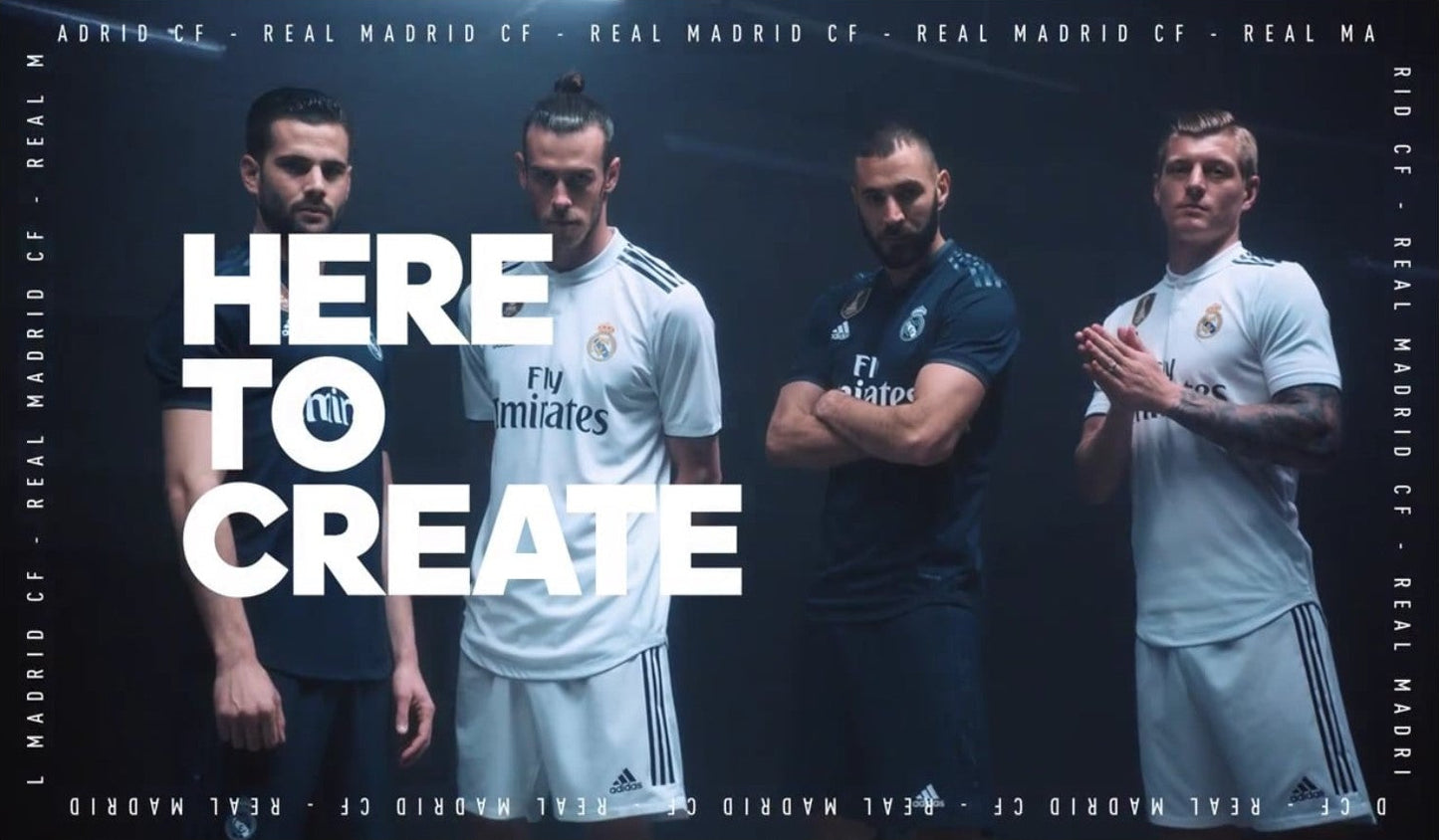 ADIDAS SERGIO RAMOS REAL MADRID JERSEY DE CASA UEFA CHAMPIONS LEAGUE 2018/19 7