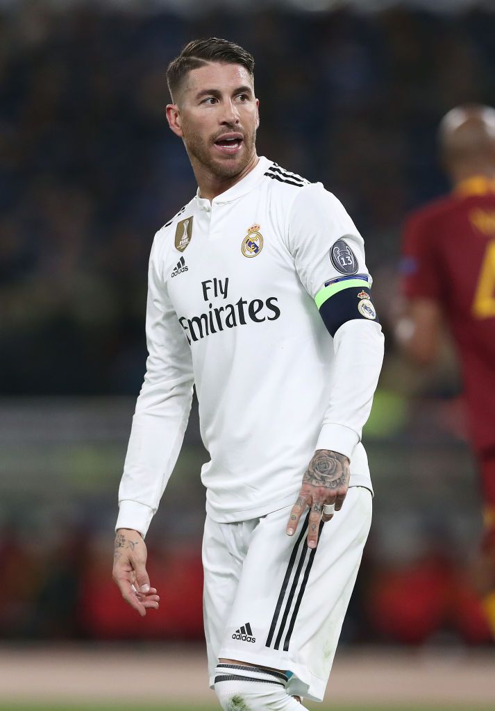 ADIDAS SERGIO RAMOS REAL MADRID JERSEY DE CASA UEFA CHAMPIONS LEAGUE 2018/19 8