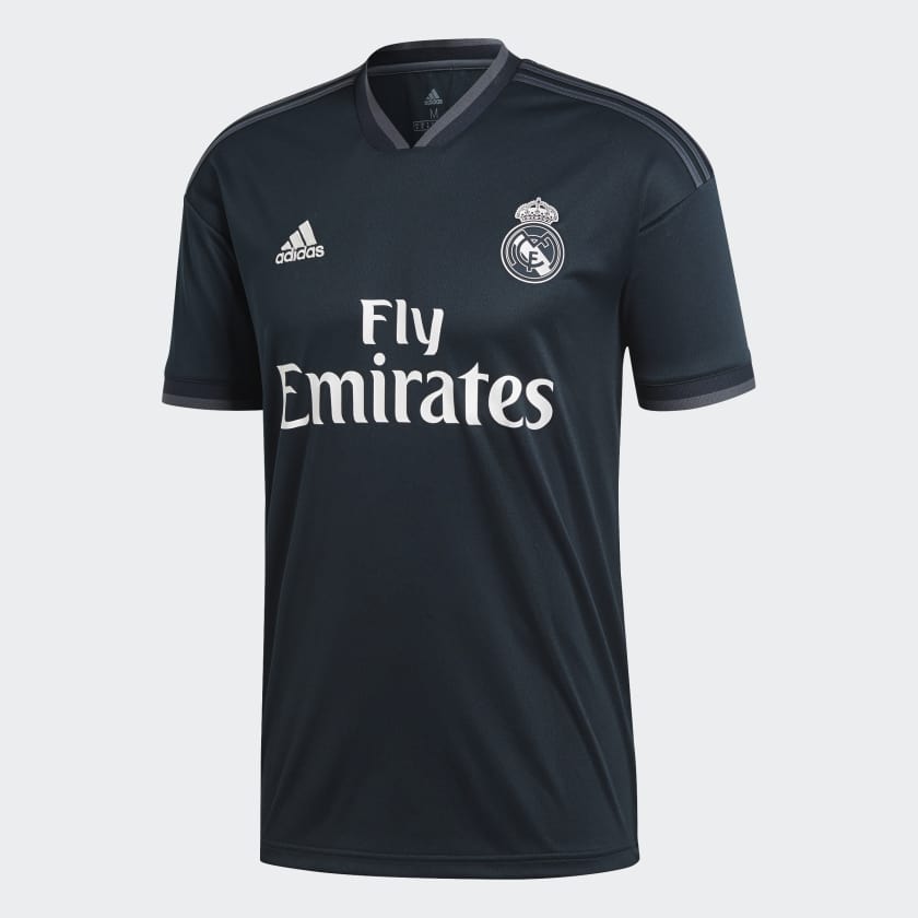 ADIDAS SERGIO RAMOS REAL MADRID JERSEY DE VISITA UEFA CHAMPIONS LEAGUE 2018/19 2