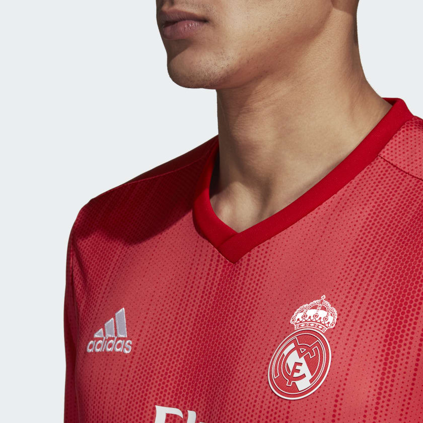ADIDAS SERGIO RAMOS REAL MADRID JERSEY TERCERO UEFA CHAMPIONS LEAGUE 2018/19 3
