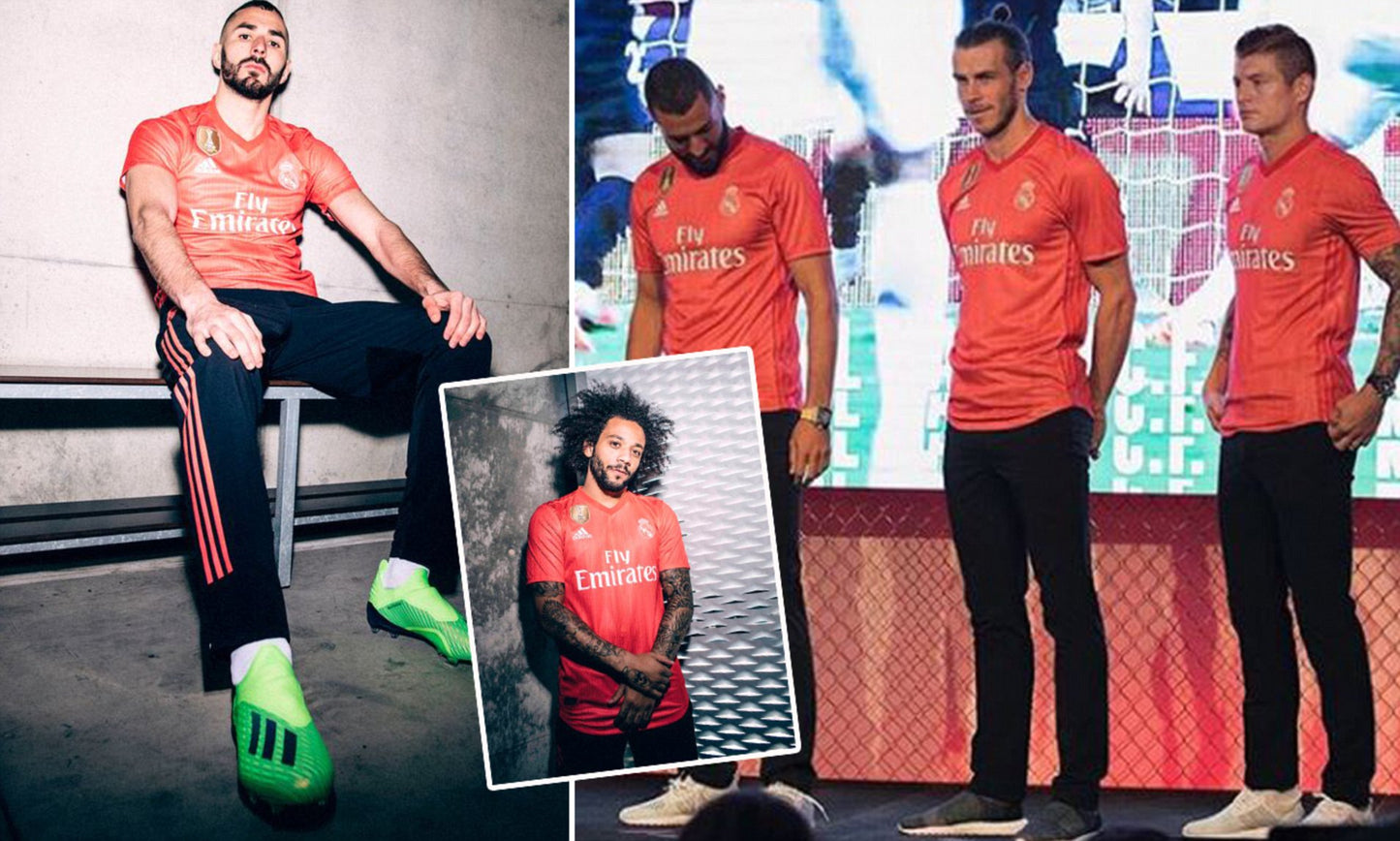 ADIDAS SERGIO RAMOS REAL MADRID JERSEY TERCERO UEFA CHAMPIONS LEAGUE 2018/19 5