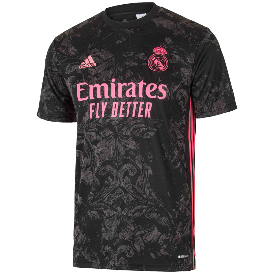 ADIDAS SERGIO RAMOS REAL MADRID JERSEY TERCERO UEFA CHAMPIONS LEAGUE 2020/21 2