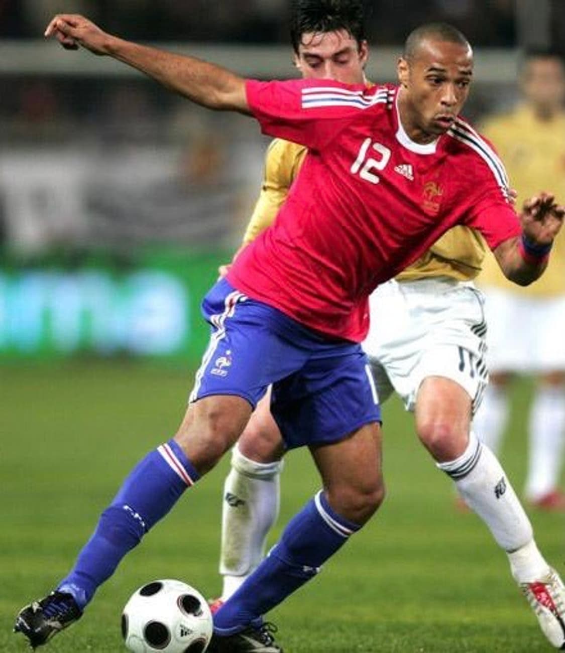 ADIDAS THIERRY HENRY FRANCE JERSEY DE VISITA EURO 2008 4
