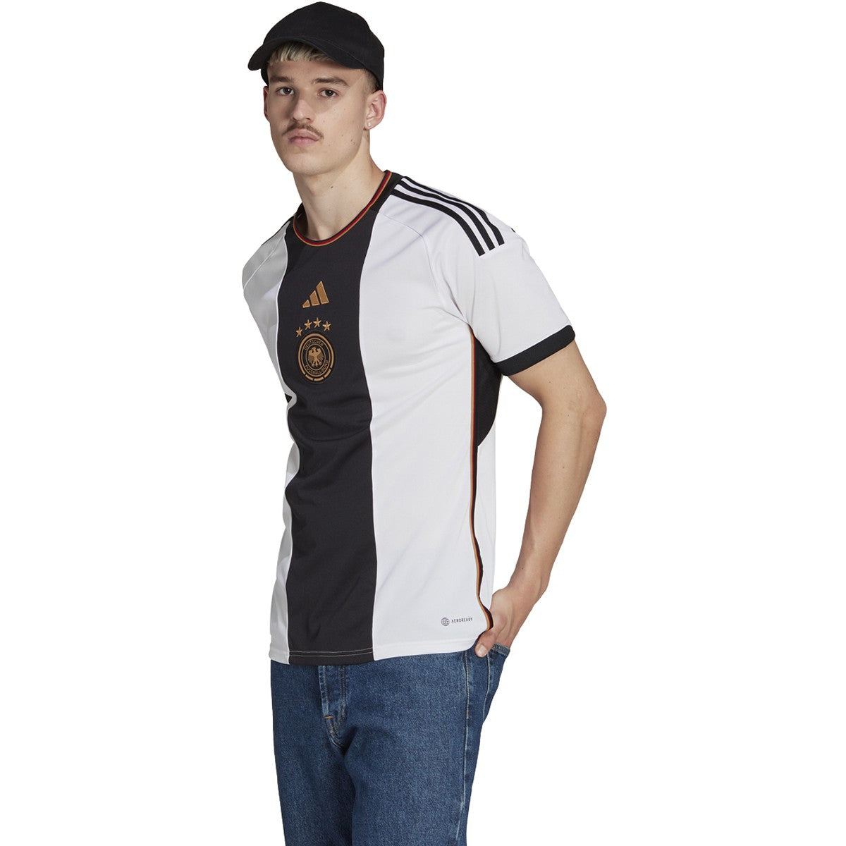 ADIDAS THOMAS MULLER ALEMANIA JERSEY DE CASA COPA MUNDIAL FIFA 2022 6