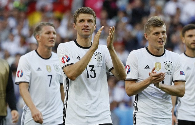 ADIDAS THOMAS MULLER ALEMANIA JERSEY DE CASA EURO 2016 5