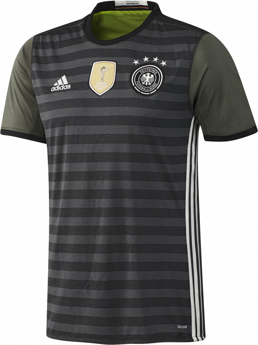 ADIDAS THOMAS MULLER ALEMANIA JERSEY DE VISITA EURO 2016 2