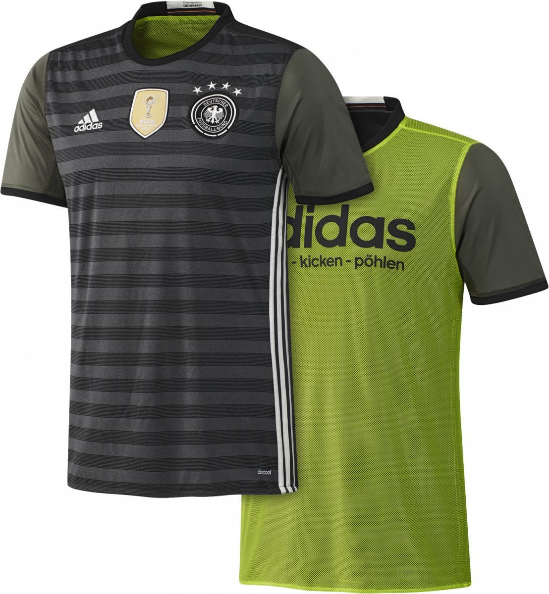 ADIDAS THOMAS MULLER ALEMANIA JERSEY DE VISITA EURO 2016 5