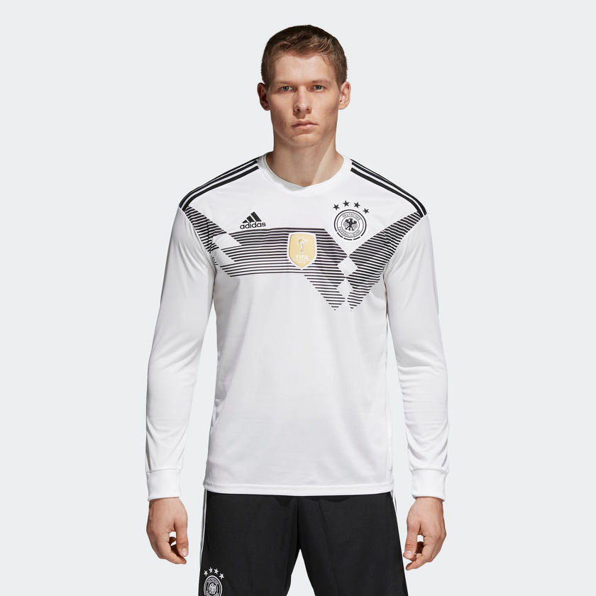 ADIDAS THOMAS MULLER ALEMANIA JERSEY MANGA LARGA DE CASA COPA MUNDIAL FIFA 2018 6