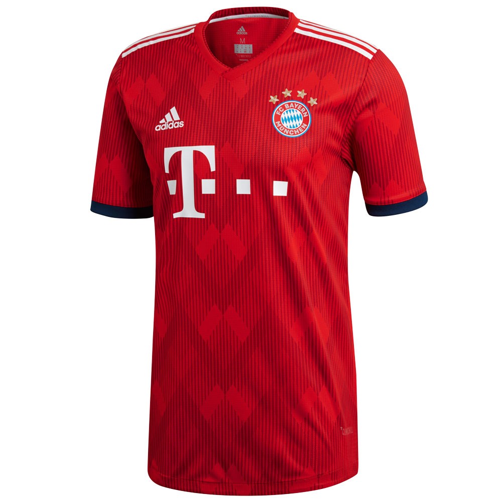 ADIDAS THOMAS MULLER BAYERN MUNICH AUTHENTIC MATCH JERSEY DE CASA UEFA CHAMPIONS LEAGUE 2018/19 2