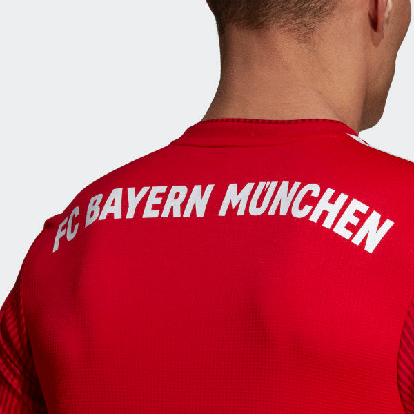 ADIDAS THOMAS MULLER BAYERN MUNICH AUTHENTIC MATCH JERSEY DE CASA UEFA CHAMPIONS LEAGUE 2018/19 4