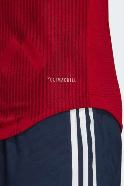 ADIDAS THOMAS MULLER BAYERN MUNICH AUTHENTIC MATCH JERSEY DE CASA UEFA CHAMPIONS LEAGUE 2018/19 5