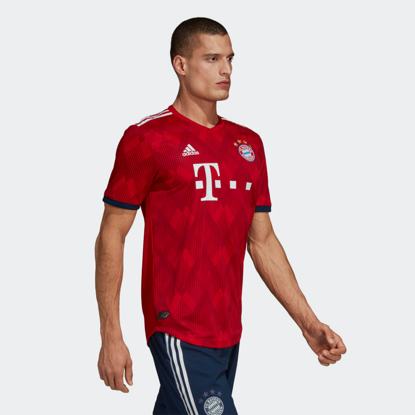ADIDAS THOMAS MULLER BAYERN MUNICH AUTHENTIC MATCH JERSEY DE CASA UEFA CHAMPIONS LEAGUE 2018/19 6