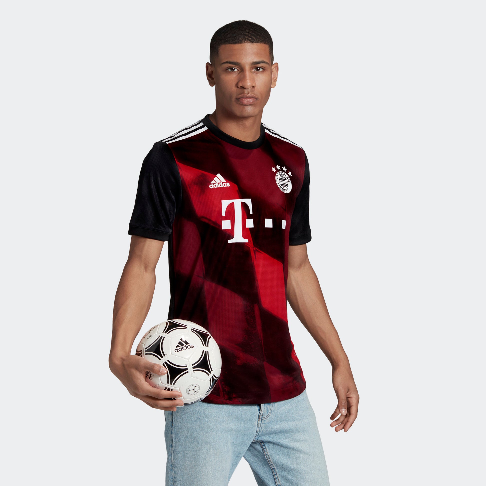ADIDAS THOMAS MULLER BAYERN MUNICH AUTHENTIC MATCH JERSEY TERCERO UEFA CHAMPIONS LEAGUE 2020/21 5