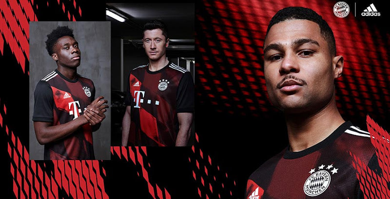 ADIDAS THOMAS MULLER BAYERN MUNICH AUTHENTIC MATCH JERSEY TERCERO UEFA CHAMPIONS LEAGUE 2020/21 6