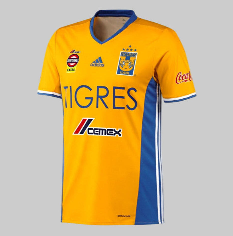 ADIDAS TIGRES UANL JERSEY DE CASA 5 ESTRELLAS 2017 1