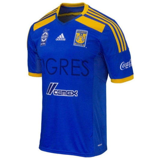 ADIDAS TIGRES UANL JERSEY DE VISITA 2014/15 1