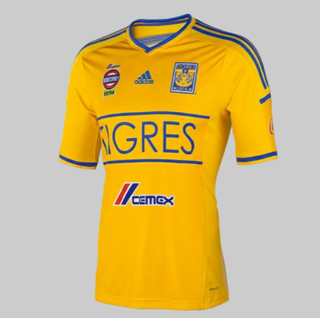 ADIDAS TIGRES UANL JERSEY DE CASA 2014/15 0