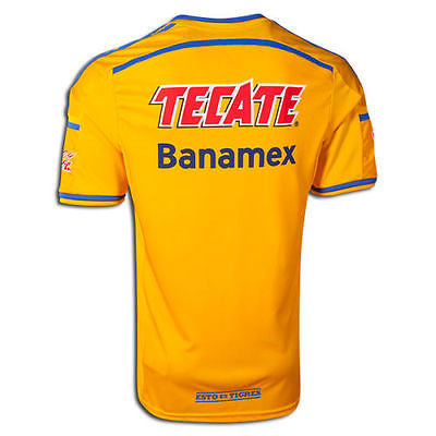 ADIDAS TIGRES UANL JERSEY DE CASA 2014/15 2