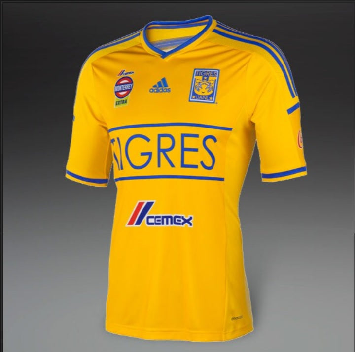 ADIDAS TIGRES UANL JERSEY DE CASA 2014/15 3