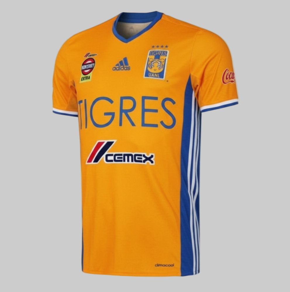 ADIDAS TIGRES UANL JERSEY DE CASA 2016/17 1
