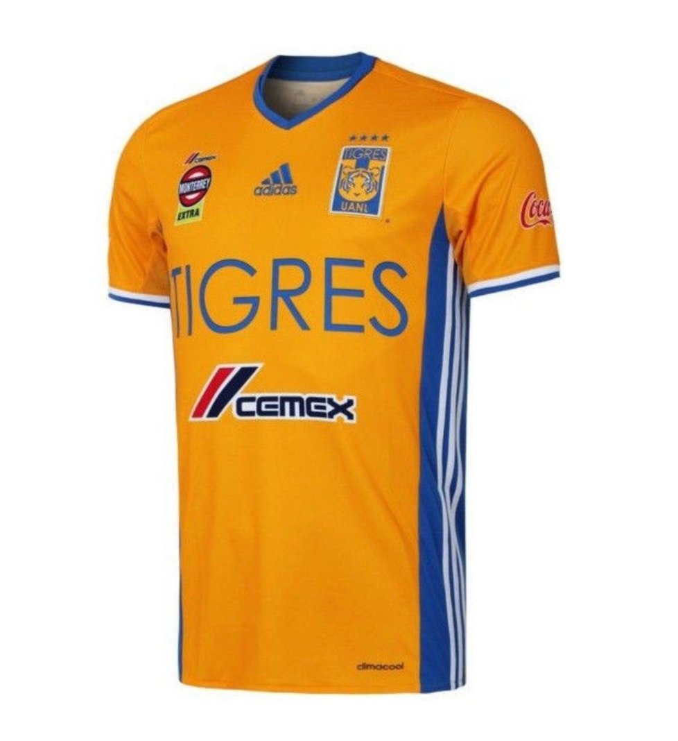 ADIDAS TIGRES UANL JERSEY DE CASA 2016/17 3
