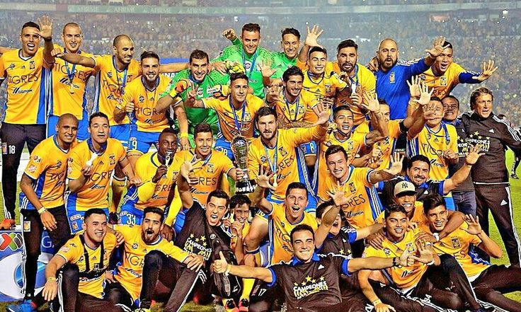 ADIDAS TIGRES UANL JERSEY DE CASA 5 ESTRELLAS 2017 4
