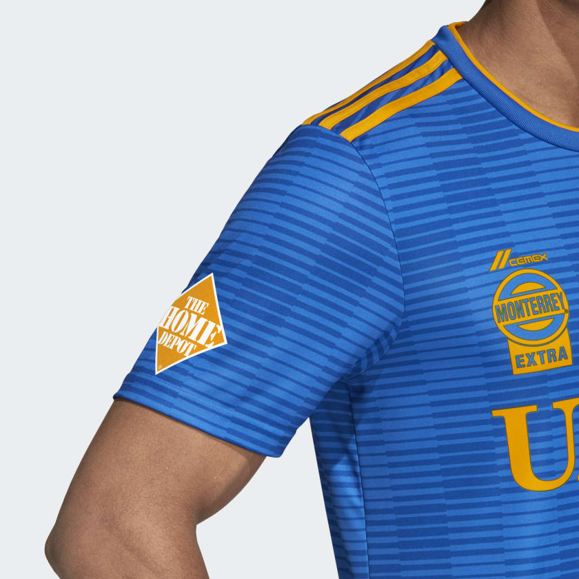 ADIDAS TIGRES UANL JERSEY DE VISITA 2018/19 6