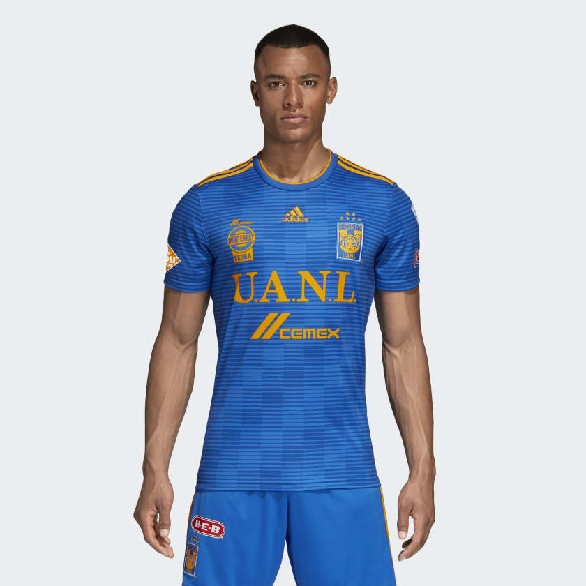 ADIDAS TIGRES UANL JERSEY DE VISITA 2018/19 7