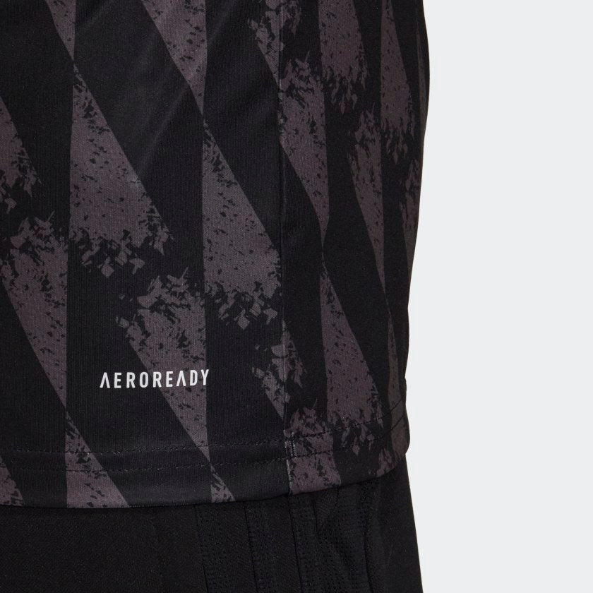 Etiqueta de autenticidad y tecnología AEROREADY Adidas en el jersey Tigres UANL 2020 FI4746 de Futbol90MX.
