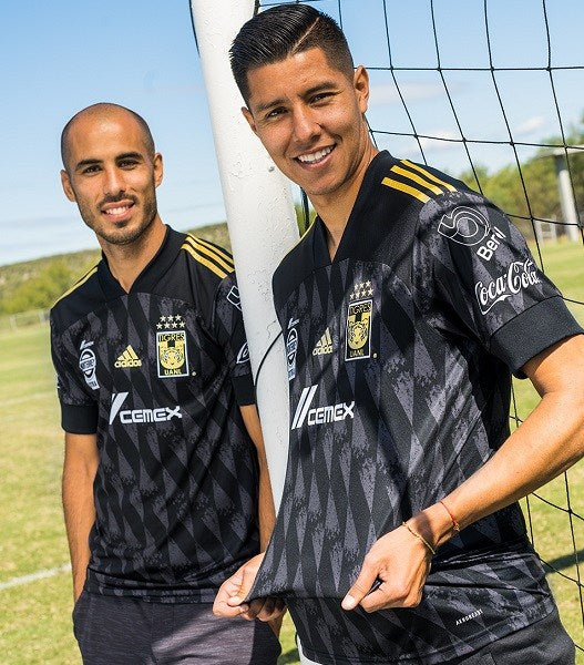 ADIDAS TIGRES UANL JERSEY TERCERO 2020 8
