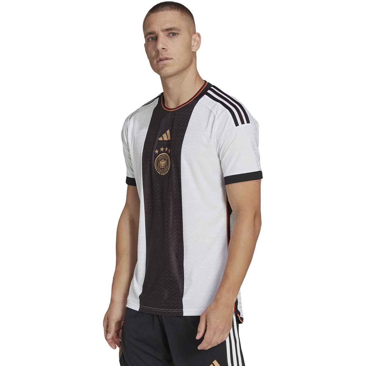 ADIDAS TONY KROOS ALEMANIA AUTHENTIC MATCH JERSEY DE CASA COPA MUNDIAL FIFA 2022 4