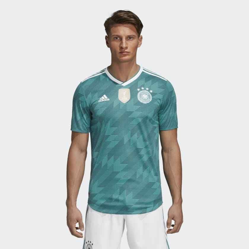 ADIDAS TONY KROOS ALEMANIA AUTHENTIC MATCH JERSEY DE VISITA COPA MUNDIAL FIFA 2018 6