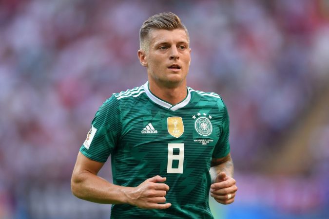 ADIDAS TONY KROOS ALEMANIA AUTHENTIC MATCH JERSEY DE VISITA COPA MUNDIAL FIFA 2018 7