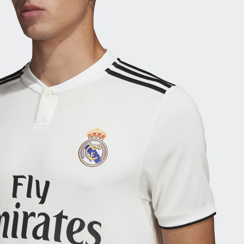ADIDAS TONY KROOS REAL MADRID JERSEY DE CASA UEFA CHAMPIONS LEAGUE 2018/19 3