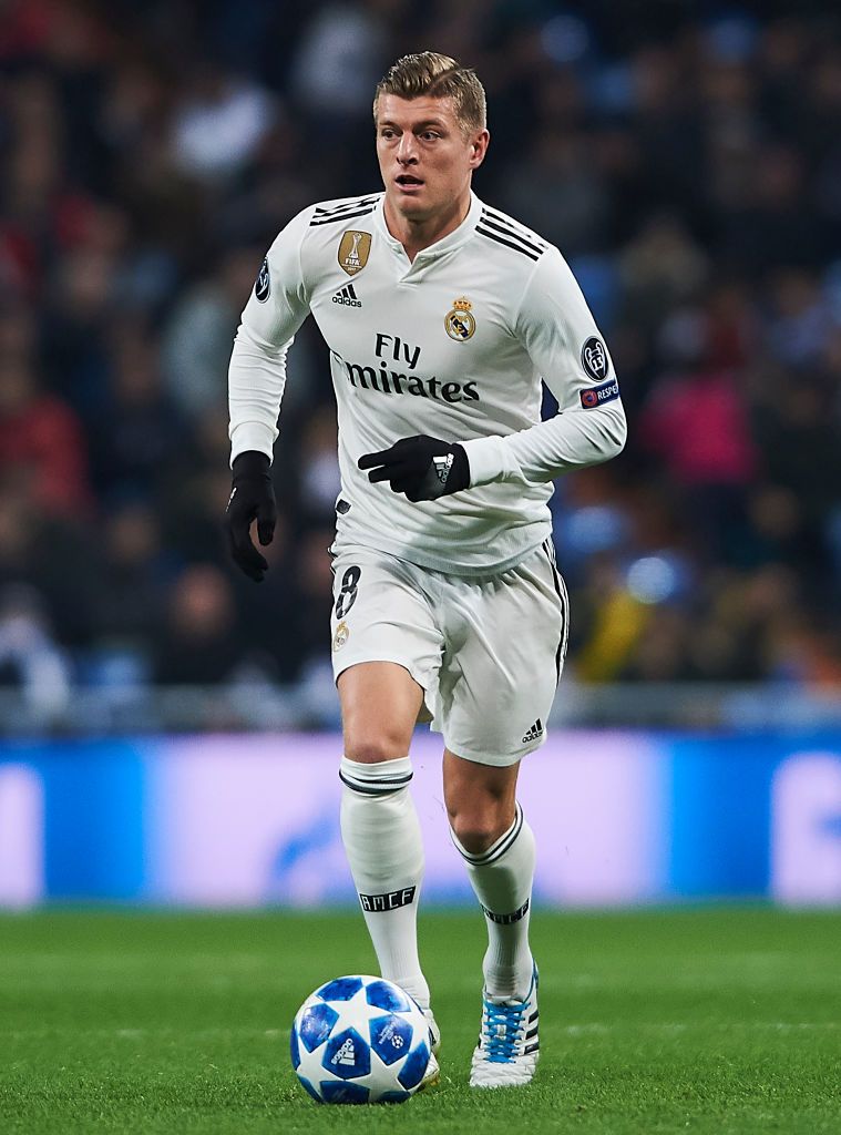 ADIDAS TONY KROOS REAL MADRID JERSEY DE CASA UEFA CHAMPIONS LEAGUE 2018/19 6