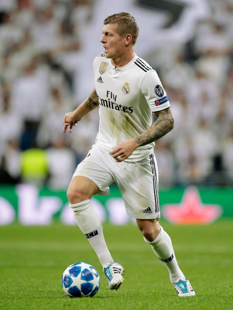 ADIDAS TONY KROOS REAL MADRID JERSEY DE CASA UEFA CHAMPIONS LEAGUE 2018/19 7