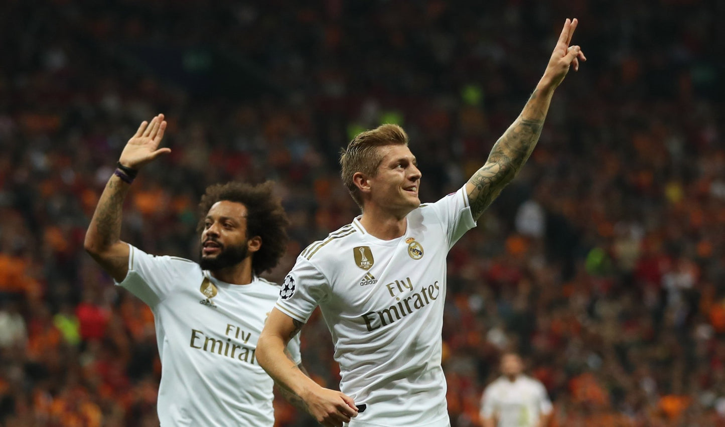 ADIDAS TONY KROOS REAL MADRID JERSEY MANGA LARGA DE CASA UEFA CHAMPIONS LEAGUE 2019/20 6
