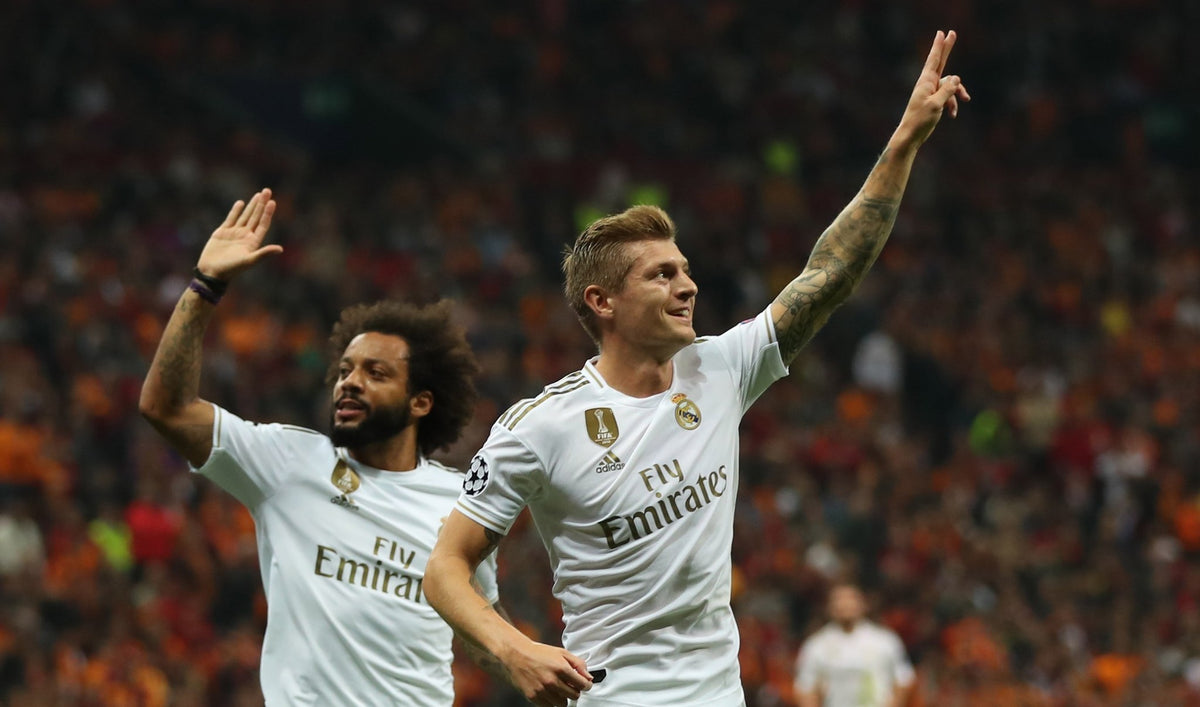 ADIDAS TONY KROOS REAL MADRID JERSEY MANGA LARGA DE CASA UEFA CHAMPIONS LEAGUE 2019/20 6