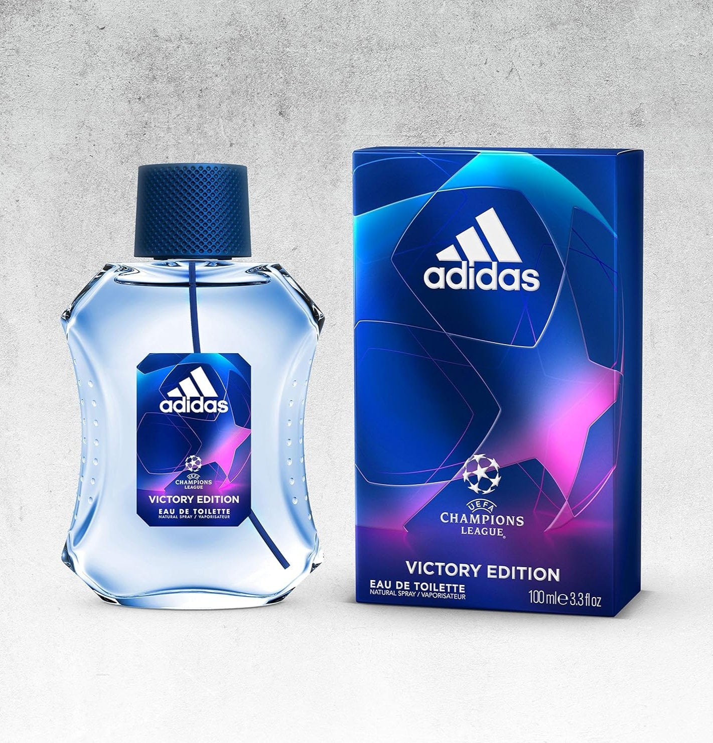 ADIDAS VICTORY EDITION CHAMPIONS LEAGUE PERFUME EAU DE TOILETTE 100ml