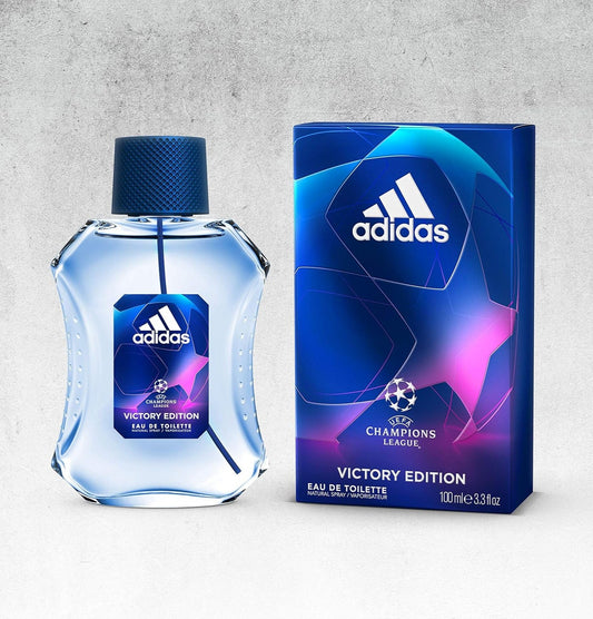 ADIDAS VICTORY EDITION CHAMPIONS LEAGUE PERFUME EAU DE TOILETTE 100ml