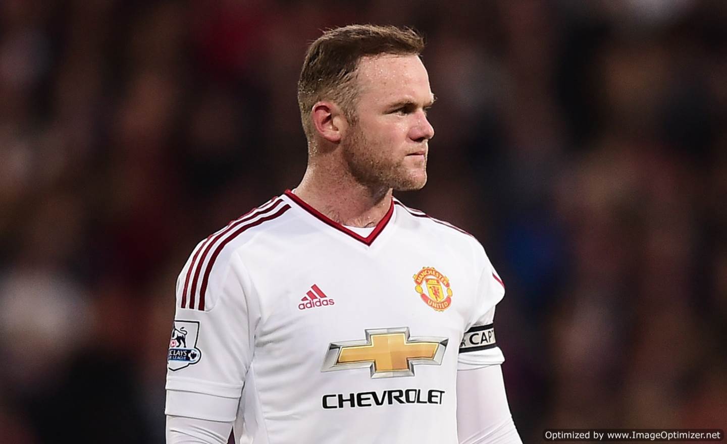 ADIDAS WAYNE RONEY MANCHESTER UNITED JERSEY DE VISITA 2015/16 4