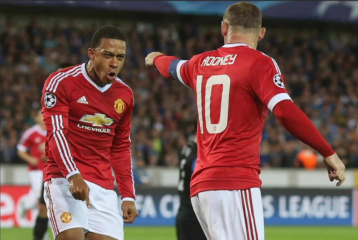 ADIDAS WAYNE ROONEY MANCHESTER UNITED AUTHENTIC MATCH ADIZERO JERSEY DE CASA UEFA CHAMPIONS LEAGUE 2015/16 6