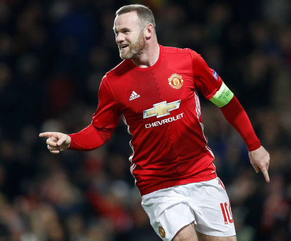 ADIDAS WAYNE ROONEY MANCHESTER UNITED JERSEY MANGA LARGA DE CASA 2016/17 8