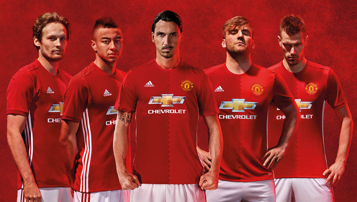 ADIDAS WAYNE ROONEY MANCHESTER UNITED JERSEY MANGA LARGA DE CASA 2016/17 9