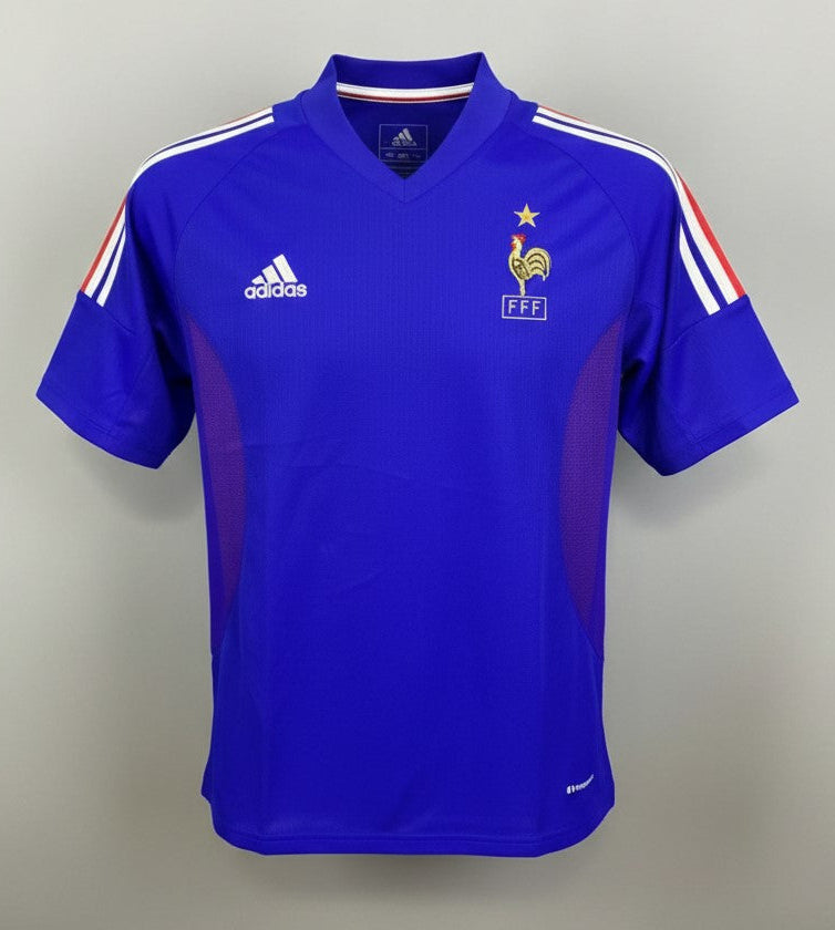 ADIDAS ZINEDINE ZIDANE FRANCE JERSEY DE CASA COPA MUNDIAL FIFA 2002 2